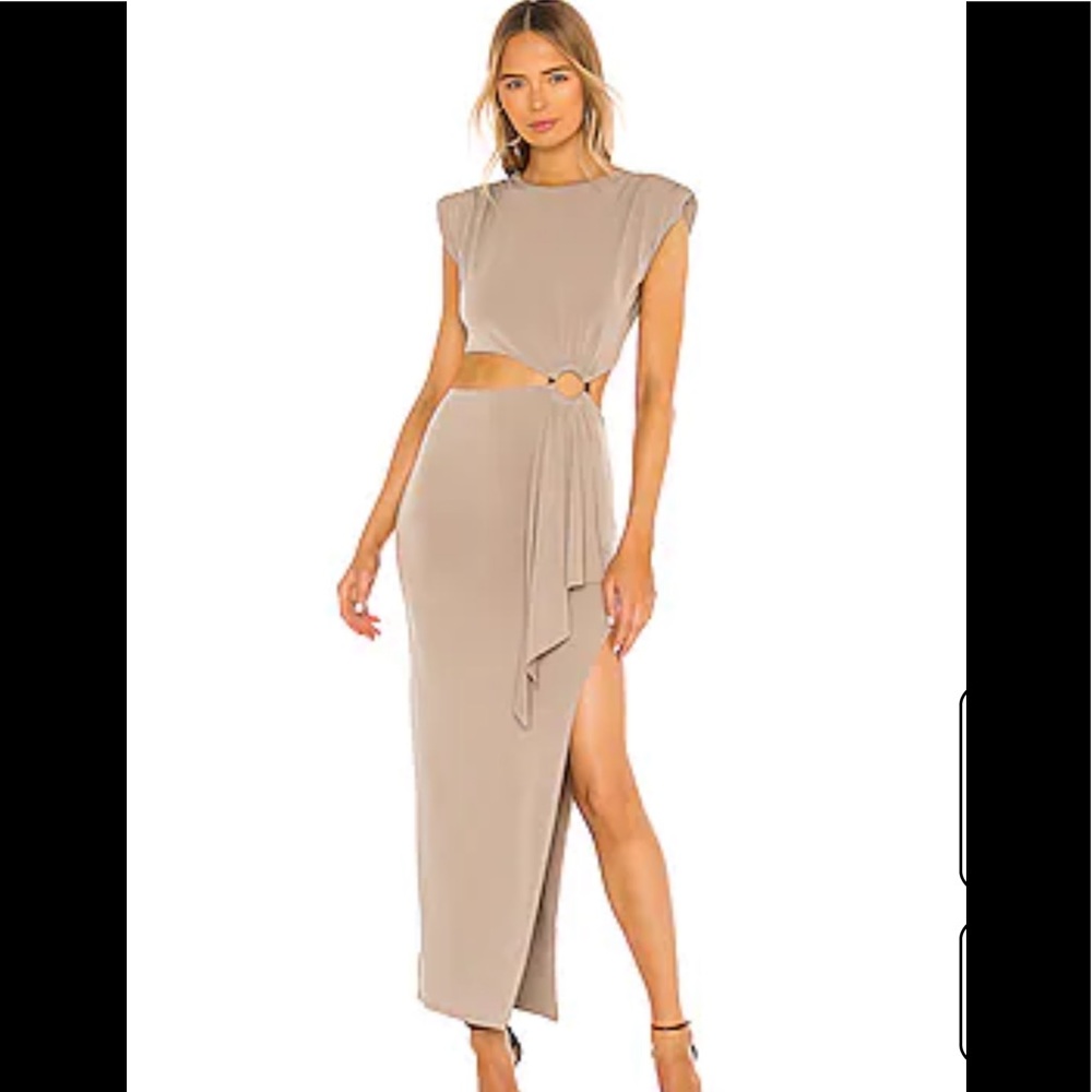 Size S - Worn Once - Lovers + Friends Taupe Dress!